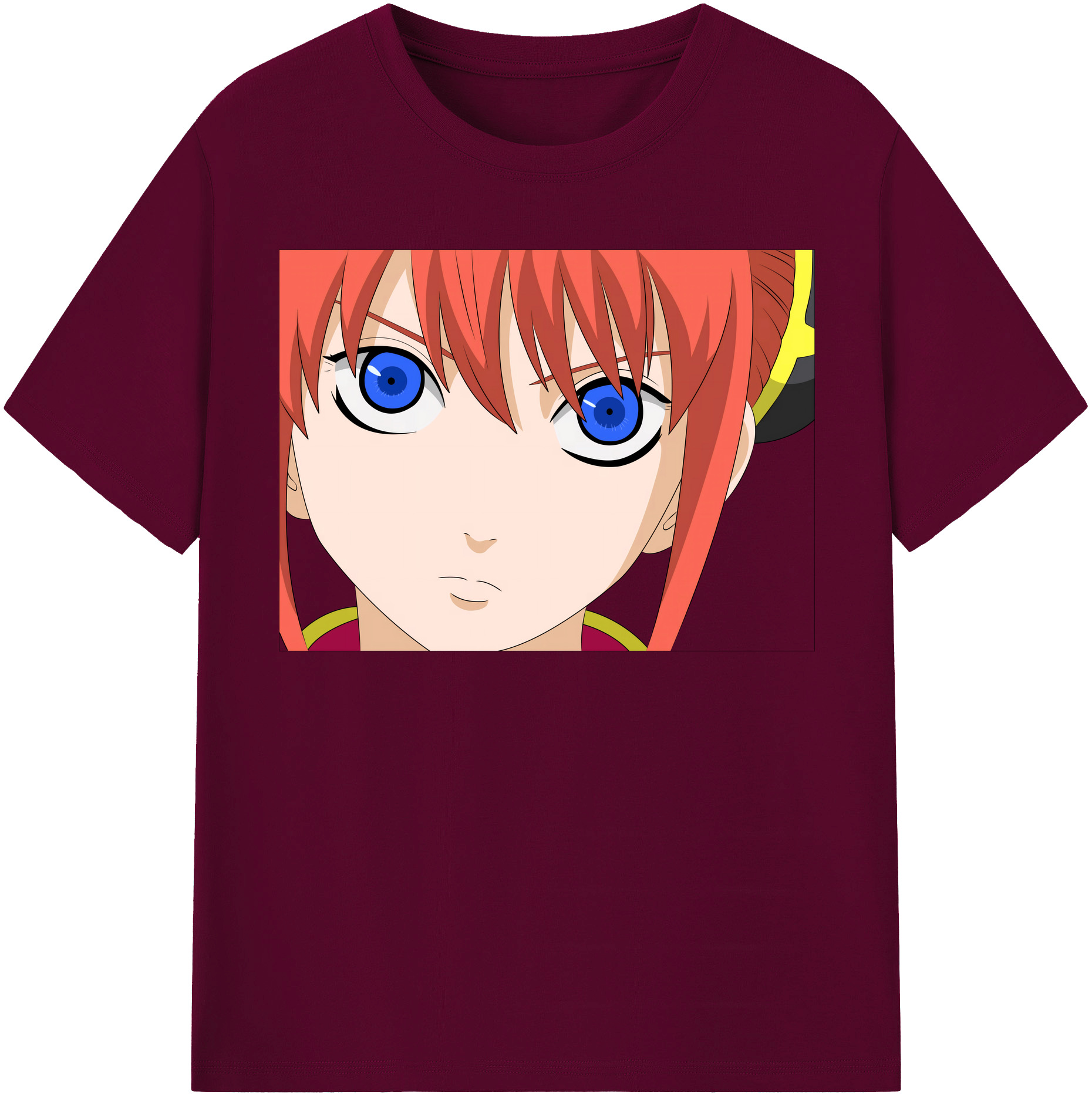 （画像用） ぎんたま 坂田銀時（さかたぎんとき） 神楽 志村新八（しむら しんぱち） GINTAMA Sakata Gintoki Kagura Shimura Shinpachi レディースカジュアルプリントTシャツ（綿100％）
